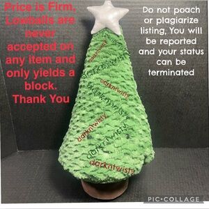 BNWT Jellycat Fraser Fir Large GREAT CHRISTMAS GIFT OR CENTERPIECE